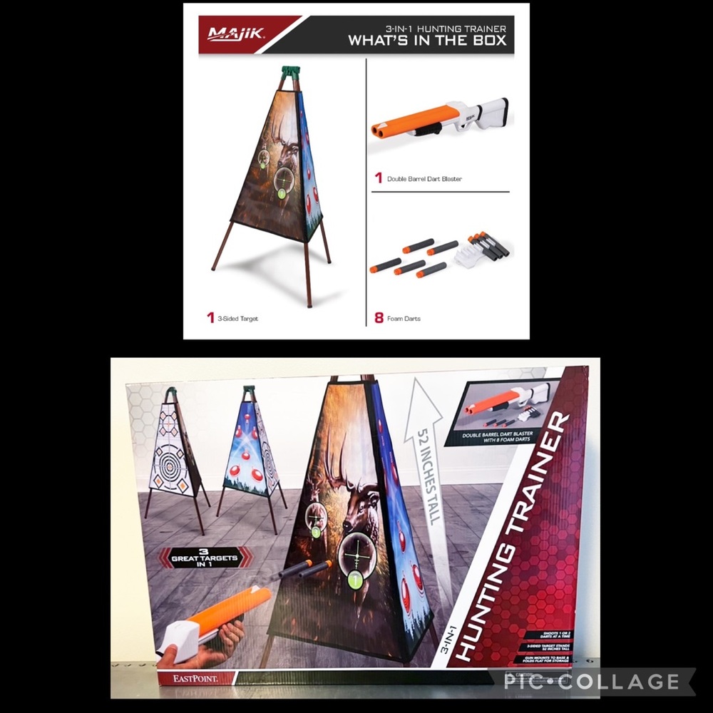 EastPoint Sports 3-in-1 Hunting Trainer Foldable Game System